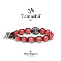 Bracciale Tamashii Ruota della Preghiera in Pietre dure Agata BHS1100-198 - BHS1100-198